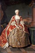 Portrait of Augusta of Saxe-Gotha
